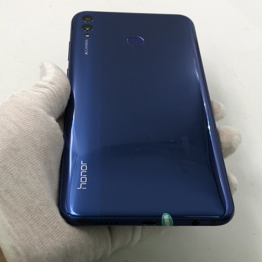 荣耀荣耀8xmax4g全网通蓝色4g64g国行95新