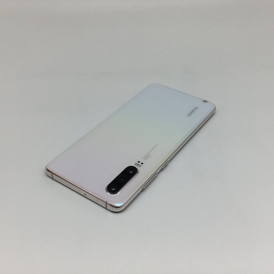 华为【p30】全网通 珠光贝母 8g/64g 国行 8成新 真机实拍