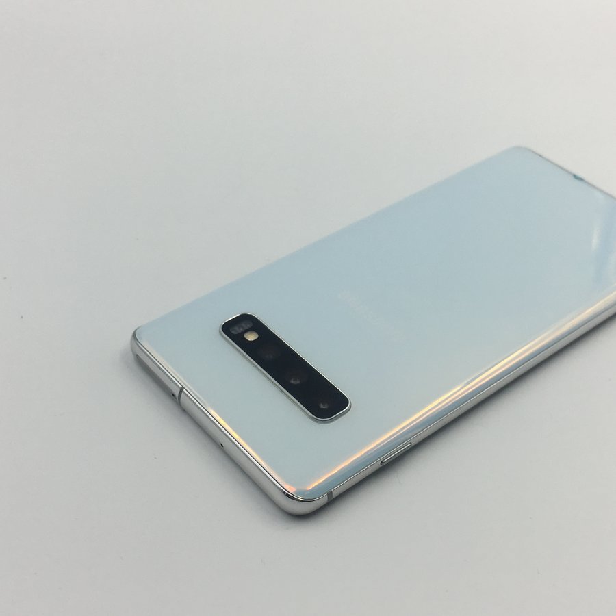 三星【galaxy s10 】全网通 白色 8g/128g 国行 9成新