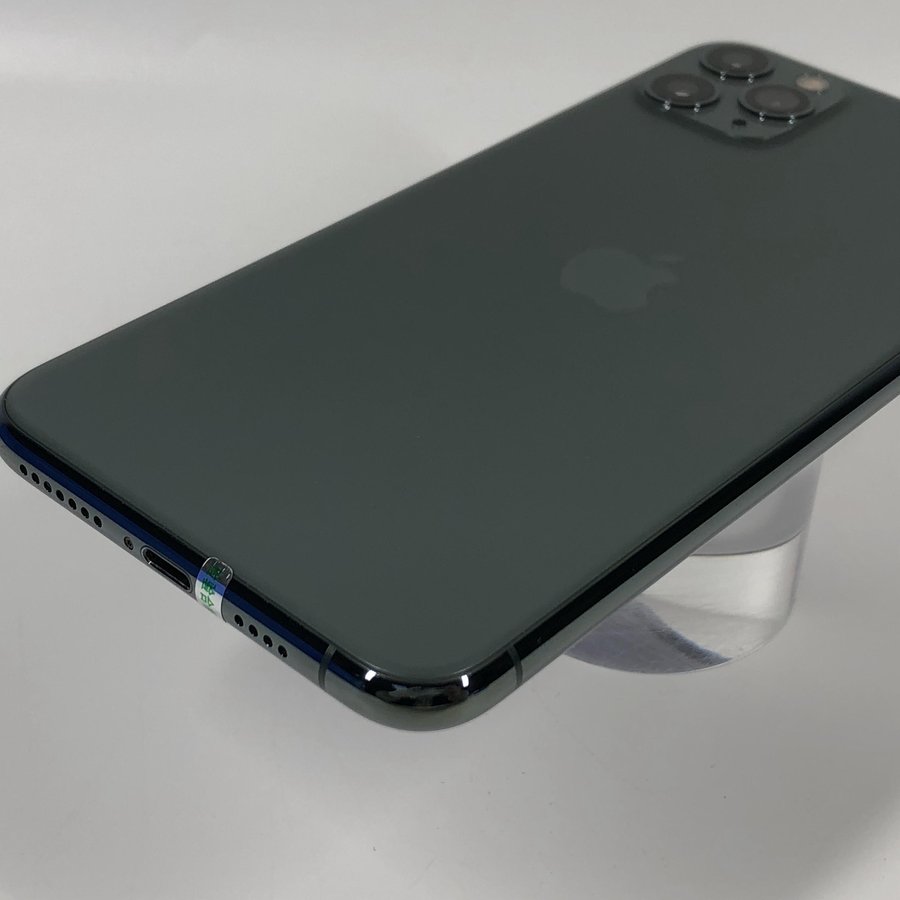 蘋果iphone11promax全網通暗夜綠色256g國行95新真機實拍