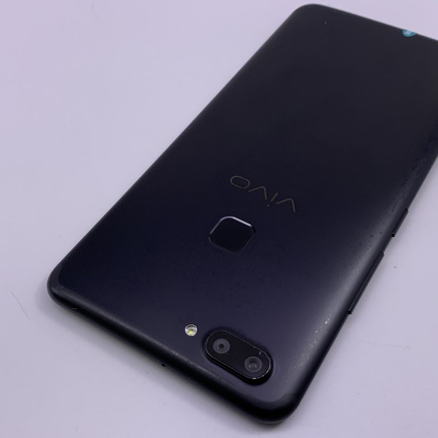 vivo【x20】全网通 黑色 4g/64g 国行 8成新