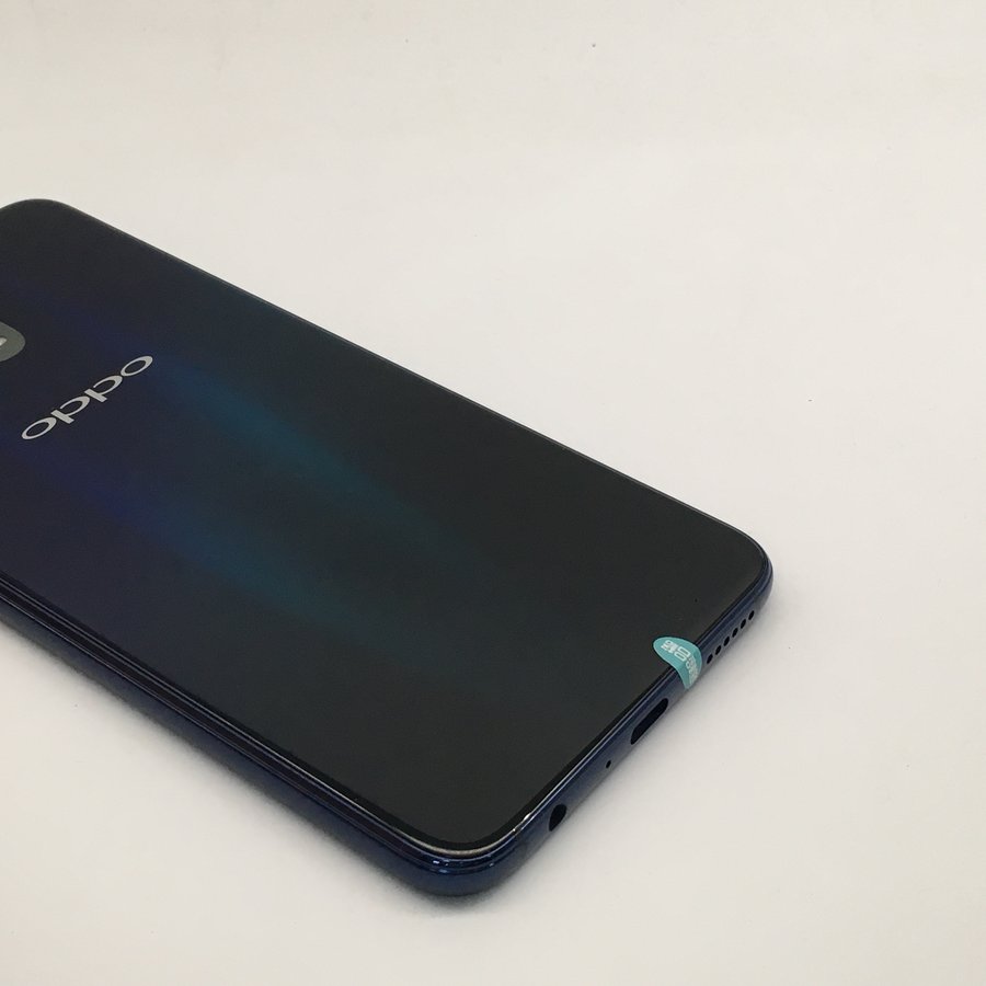 oppor17移动4g3g2g蓝色6g128g国行95成新