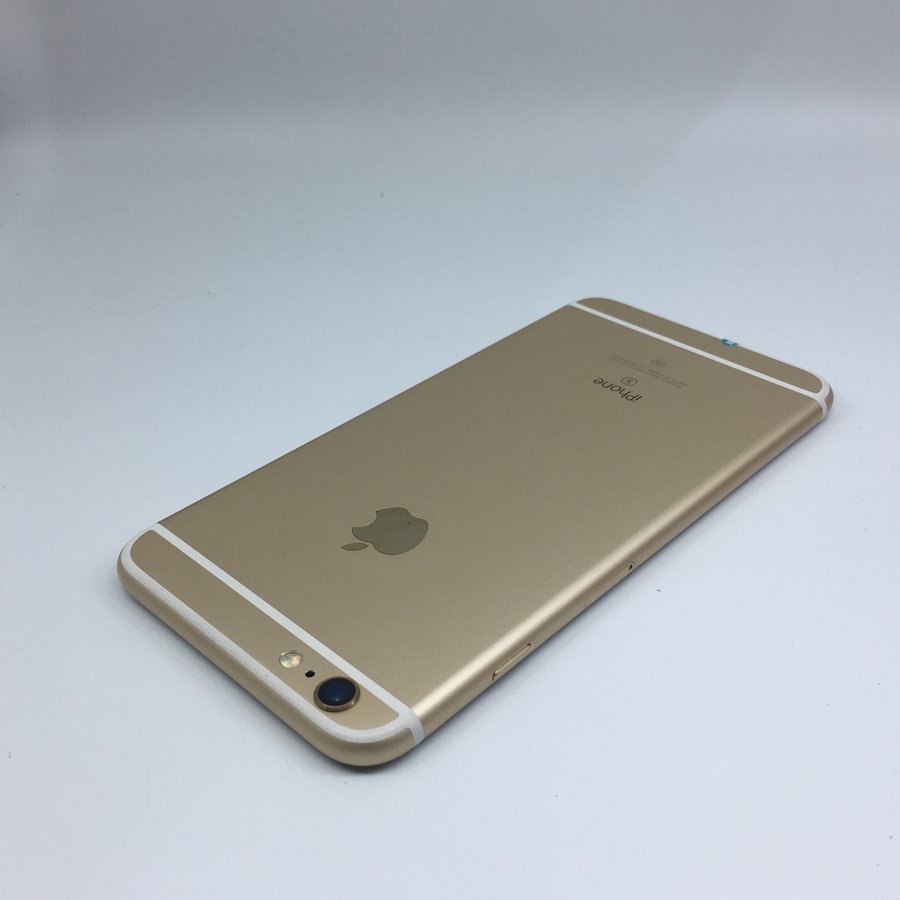 苹果【iphone 6s plus】全网通 金色 128g 国行 9成新