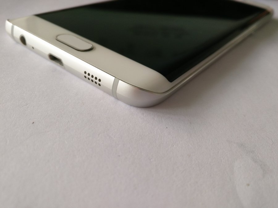 三星【galaxy s6 edge 】 全网通 白色 32 g 国行95成新 g9280 全国