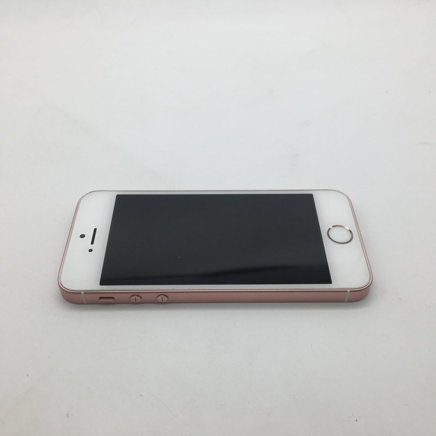 苹果【iphone se】全网通 玫瑰金 16g 国行 8成新