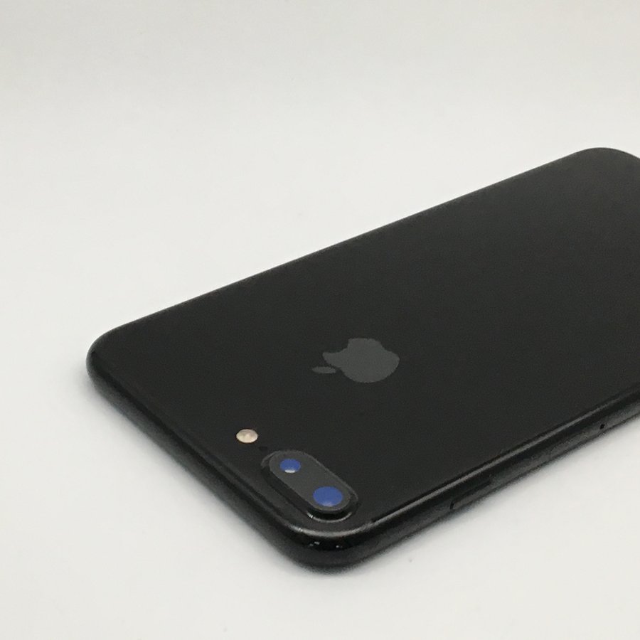 苹果【iphone 7 plus】全网通 亮黑色 256g 国行 9成新
