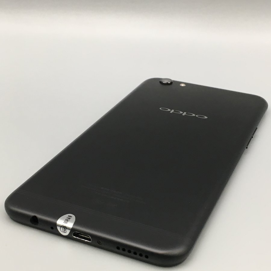 oppo【r9s】全網通 黑色 64g 國行 9成新