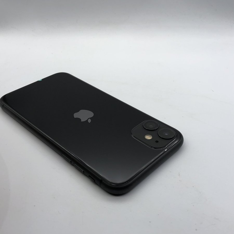 苹果【iphone 11】全网通 黑色 128g 国行 99成新