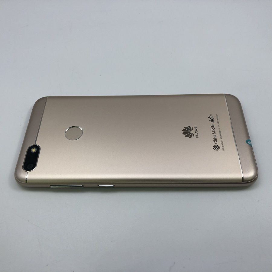 华为畅享7移动4g3g2g金色16g国行9成新
