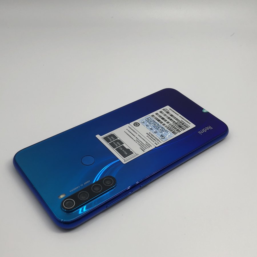 小米【红米note8】全网通 蓝色 4g/64g 国行 95成新