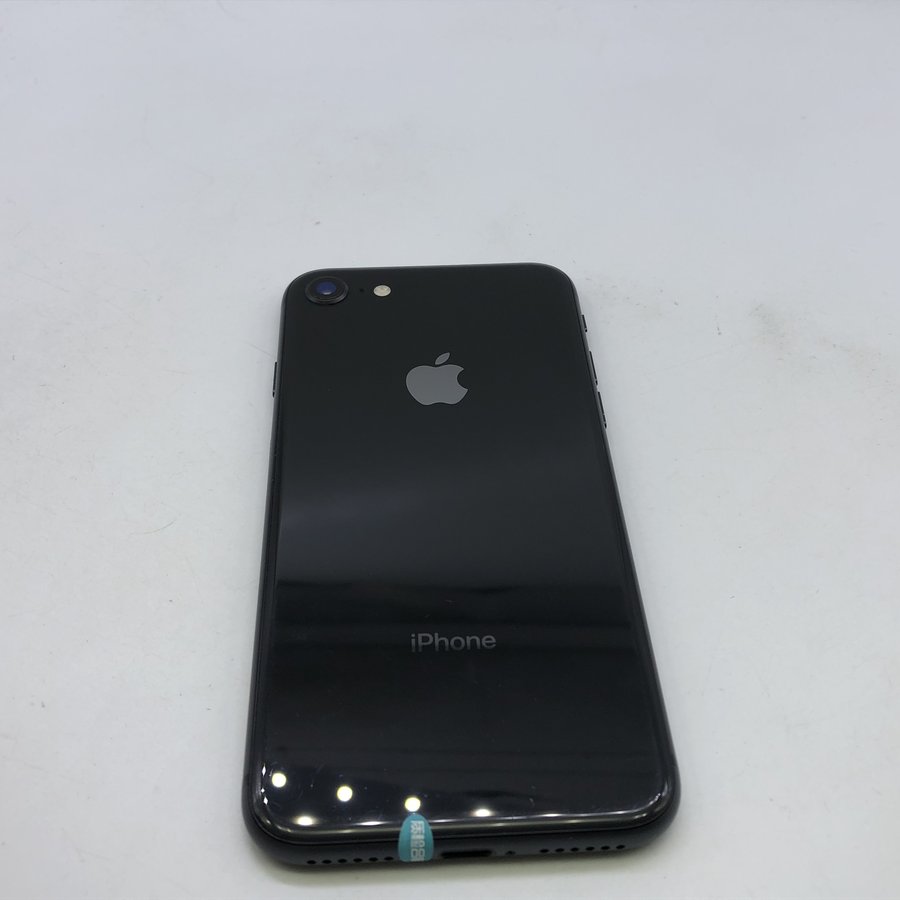 苹果iphone8全网通深空灰64g国行8成新