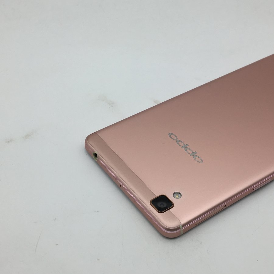 oppo【r7s】全网通 玫瑰金 32 g 国行 7成新