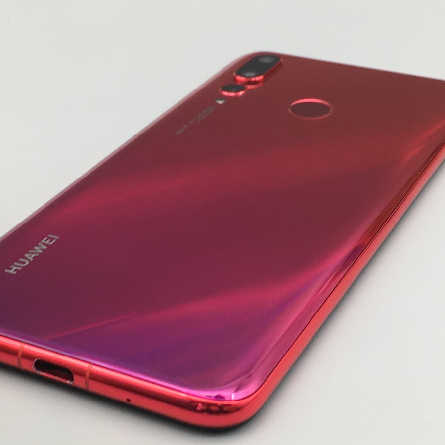 华为【nova4】全网通 红色 8g/128g 国行 9成新