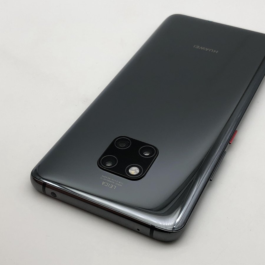 华为【mate20 pro(ud)】全网通 黑色 8g/128g 国行 95成新