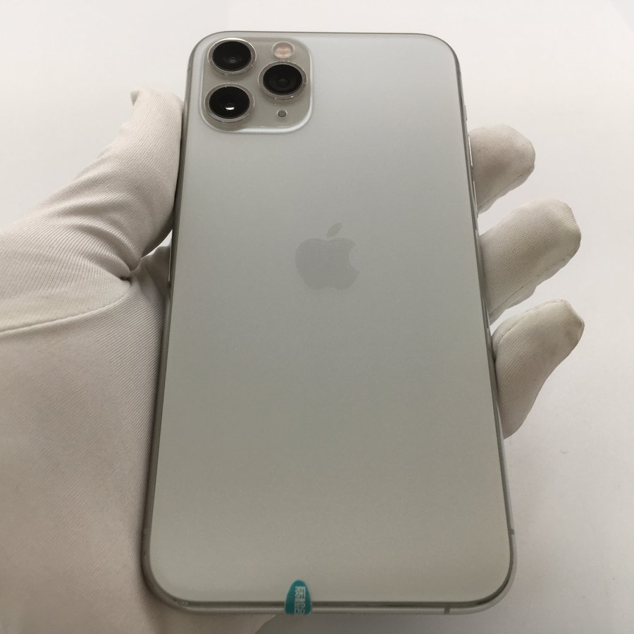 苹果【iphone 11 pro】全网通 银色 256g 港澳台 95新