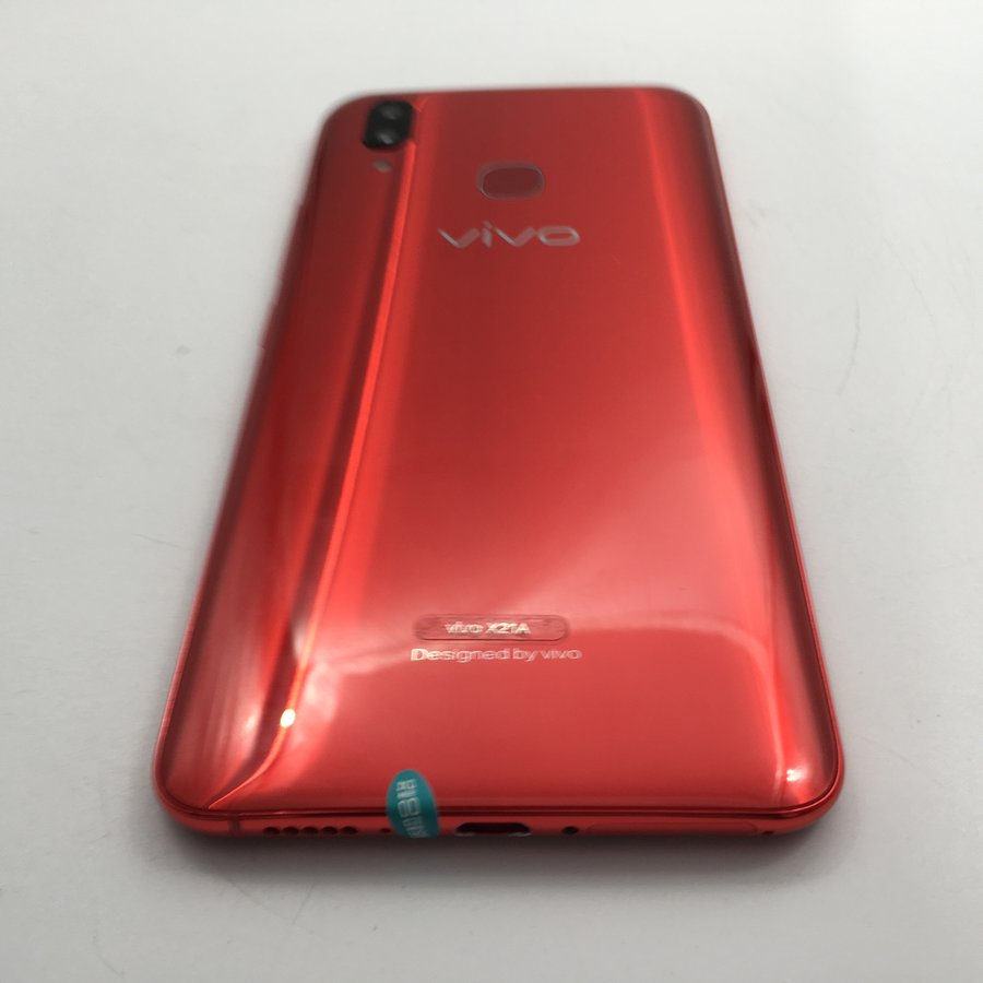 vivo【vivo x21】全网通 红色 128g 国行 95成新
