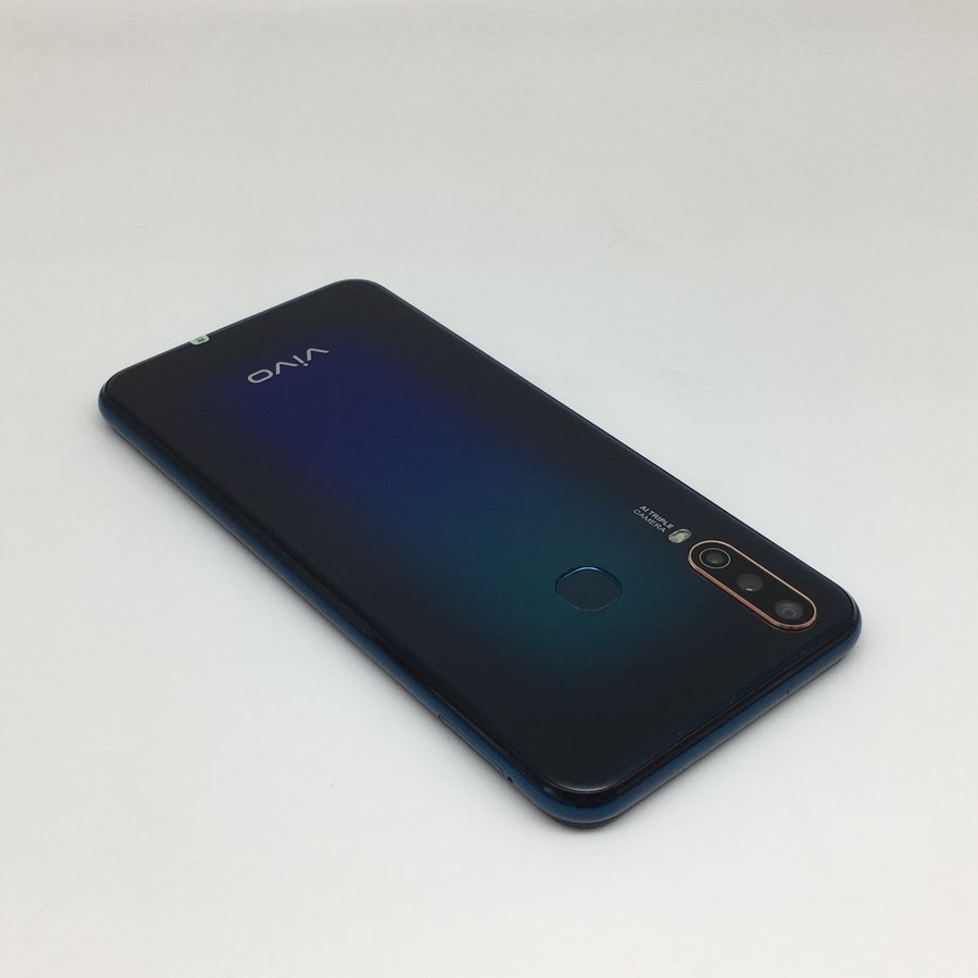 vivo【y3】全网通 蓝色 4g/128g 国行 7成新 真机实拍