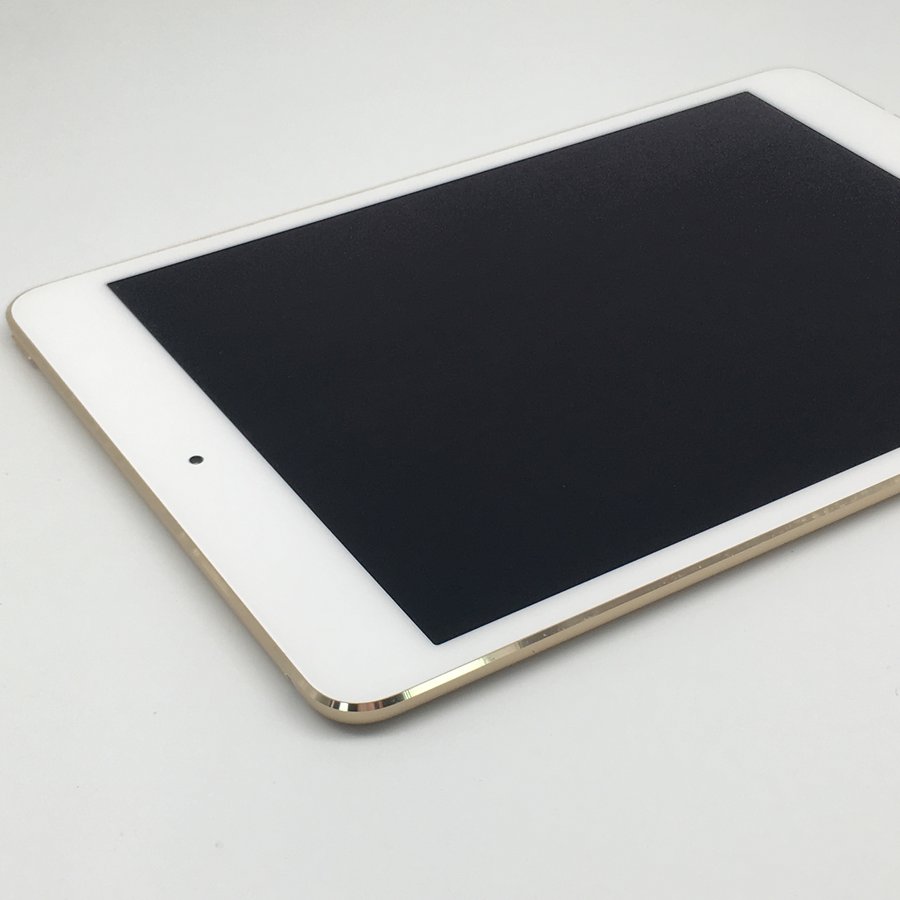 苹果【ipad mini4】wifi版 金色 128g 国行 9成新