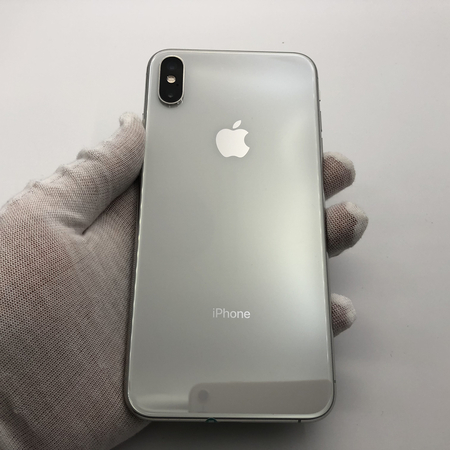 苹果【iphone xs max】全网通 银色 256g 国行 95新