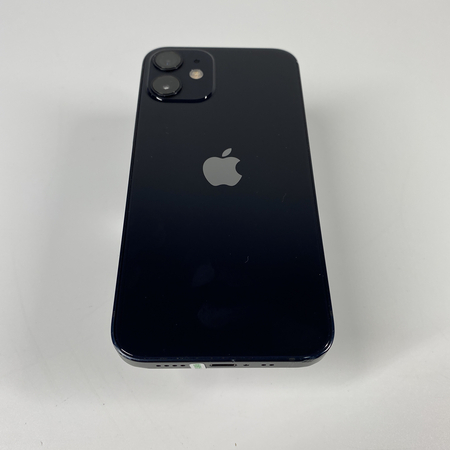 苹果iphone12mini5g全网通黑色64g国行8成新真机实拍