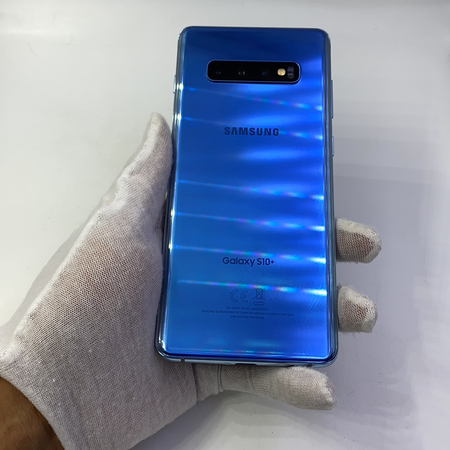 三星【galaxy s10 】4g全网通 蓝色 8g/128g 非大陆国行 95新