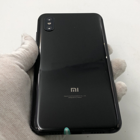 小米【小米8 屏幕指纹版】4g全网通 黑色 6g/128g 国行 8成新