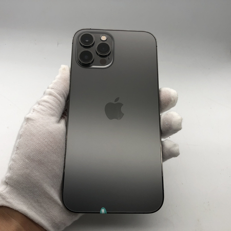 苹果【iphone 12 pro max】5g全网通 石墨色 256g 国行 95新