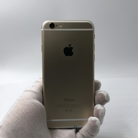 苹果【iphone 6】全网通 金色 64g 国行 95新