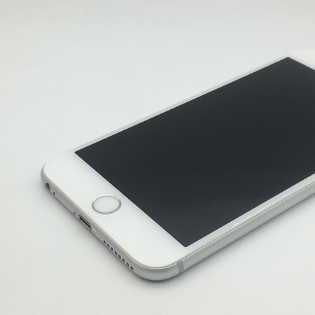 苹果【iphone 6s plus】 全网通 银色 64 g 国行 95成新