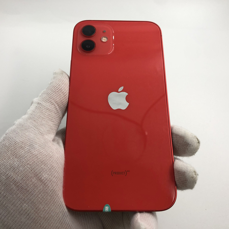 苹果【iphone 12】5g全网通 红色 128g 国行 99新