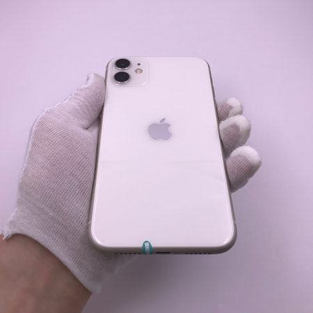 苹果【iphone 11】4g全网通 白色 64g 国行 95新