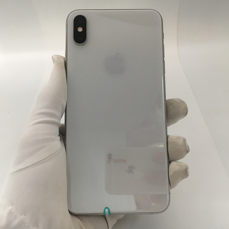 苹果【iphone xs max】4g全网通 银色 64g 国行 95新