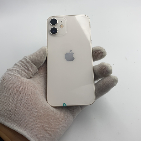 苹果【iphone 12 mini】5g全网通 白色 128g 国行 9成新