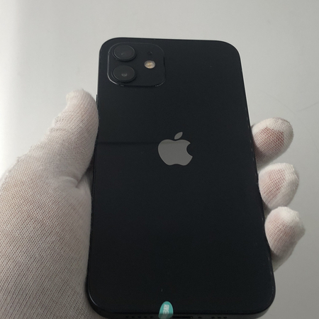 苹果【iphone 12】5g全网通 黑色 64g 国行 9成新
