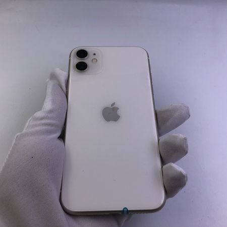 苹果【iphone 11】全网通 白色 128g 国行 95新