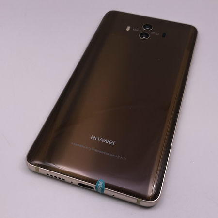 华为【mate10】全网通 香槟金 64g 国行 9成新