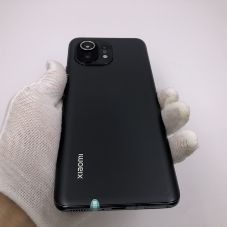 小米【小米11 5g】5g全网通 黑色 8g/256g 国行 95新