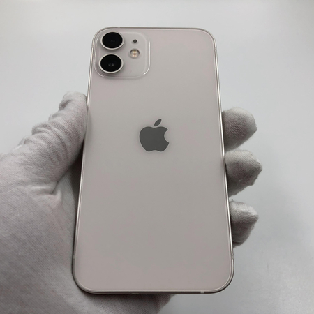 苹果【iphone 12 mini】5g全网通 白色 128g 国行 99新 真机实拍 官保
