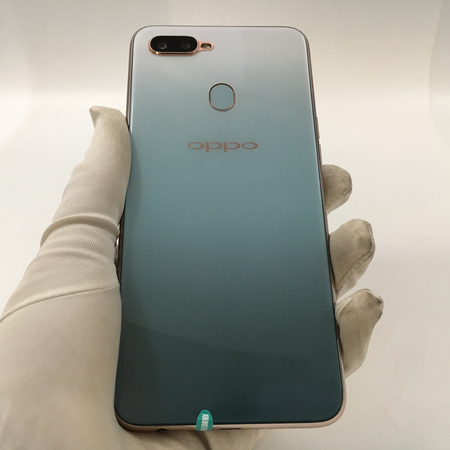 oppo【a7x】4g全网通 青色 4g/128g 国行 95新