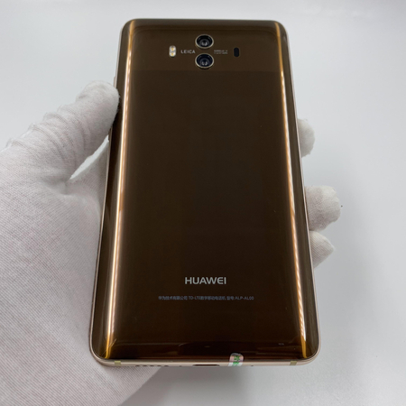 华为【mate10】4g全网通 摩卡金 64g 国行 95新 真机实拍