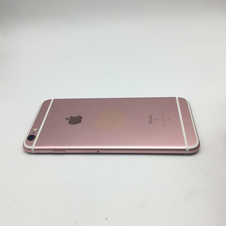 苹果【iphone 6s plus】全网通 玫瑰金 64g 国行 8成新