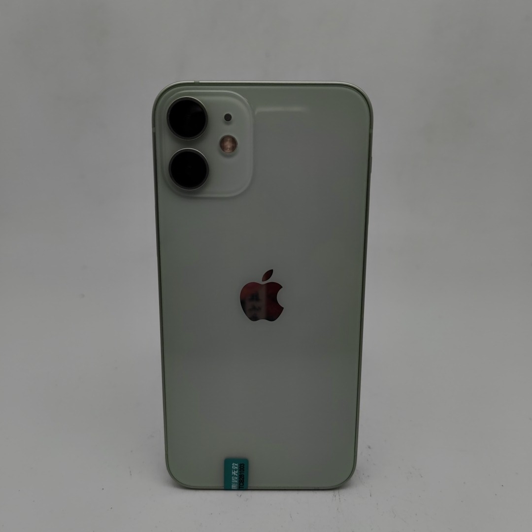 苹果【iPhone 12 mini】5G全网通 绿色 64G 国行 99新 