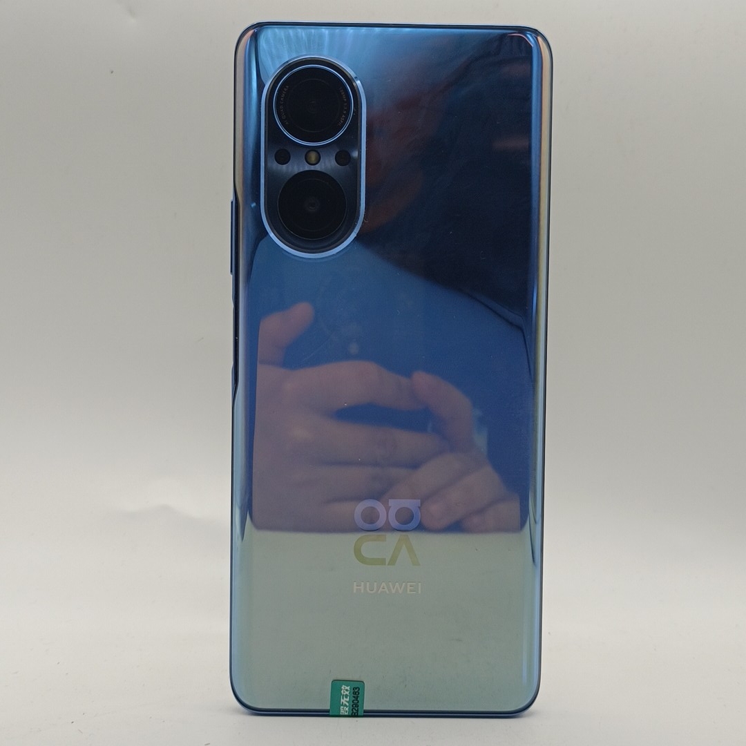 华为【华为 Nova 9 SE】4G全网通 冰晶蓝 8G/128G 国行 95新 
