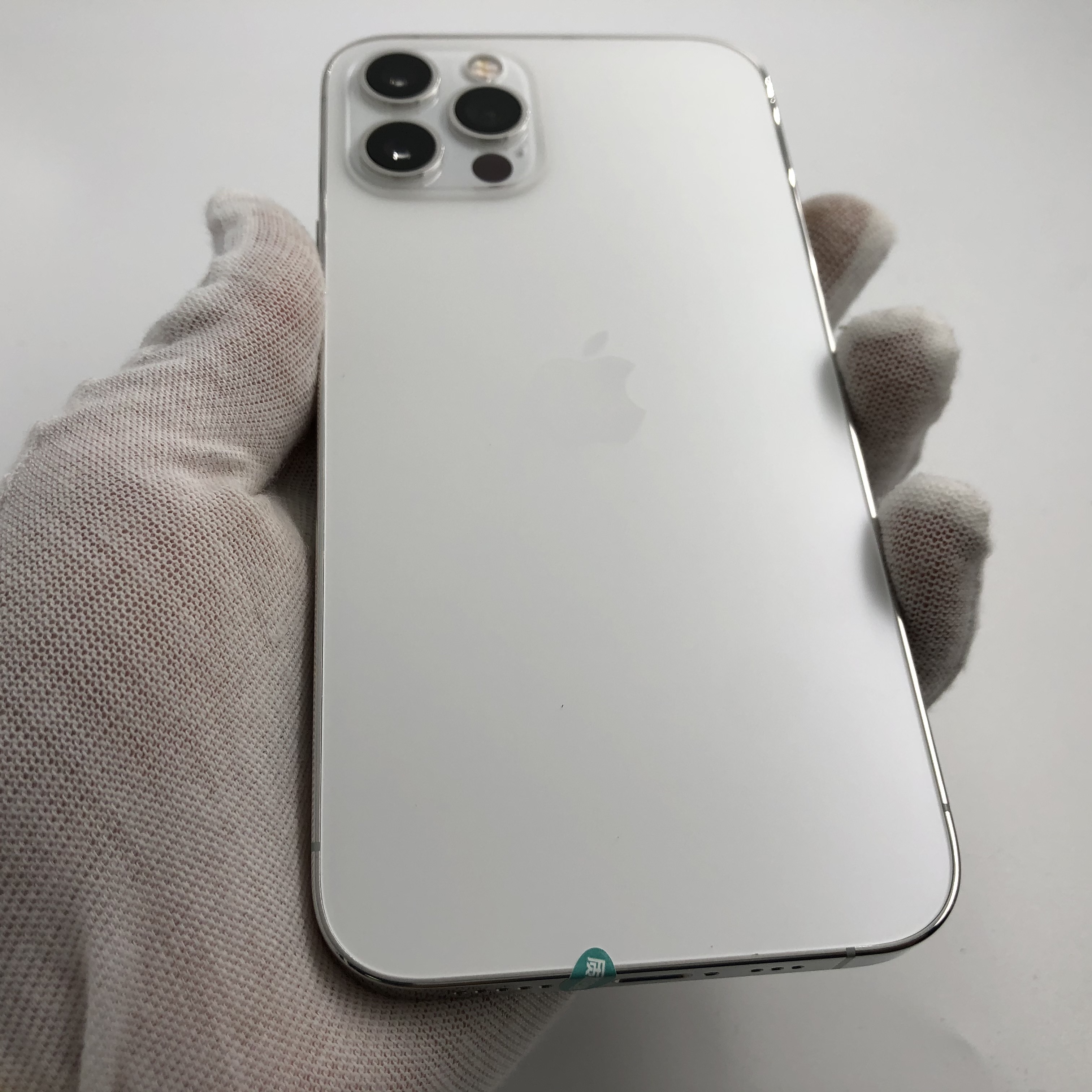 苹果【iphone 12 pro】5g全网通 银色 128g 国行 99新