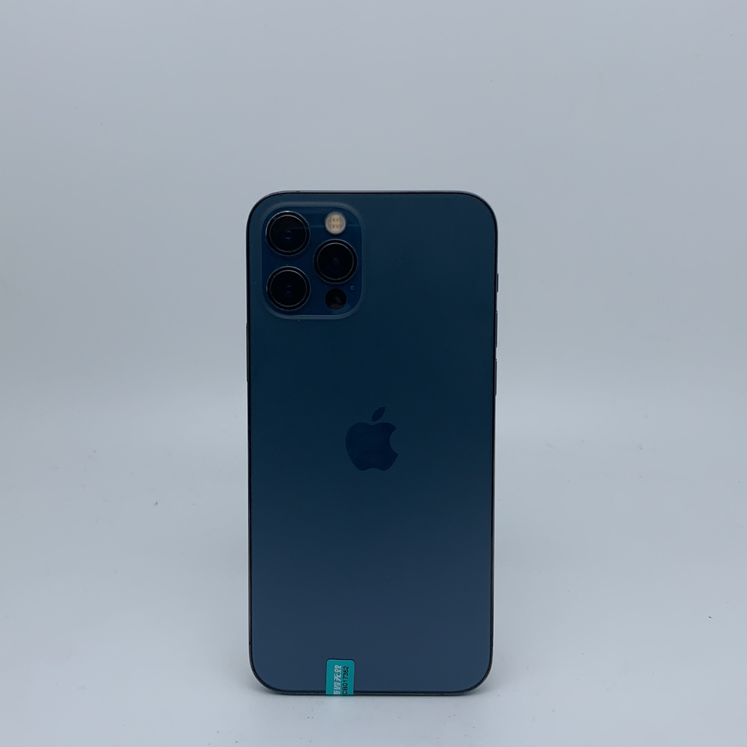 苹果【iphone 12 pro】5g全网通 海蓝色 128g 国行 9成新