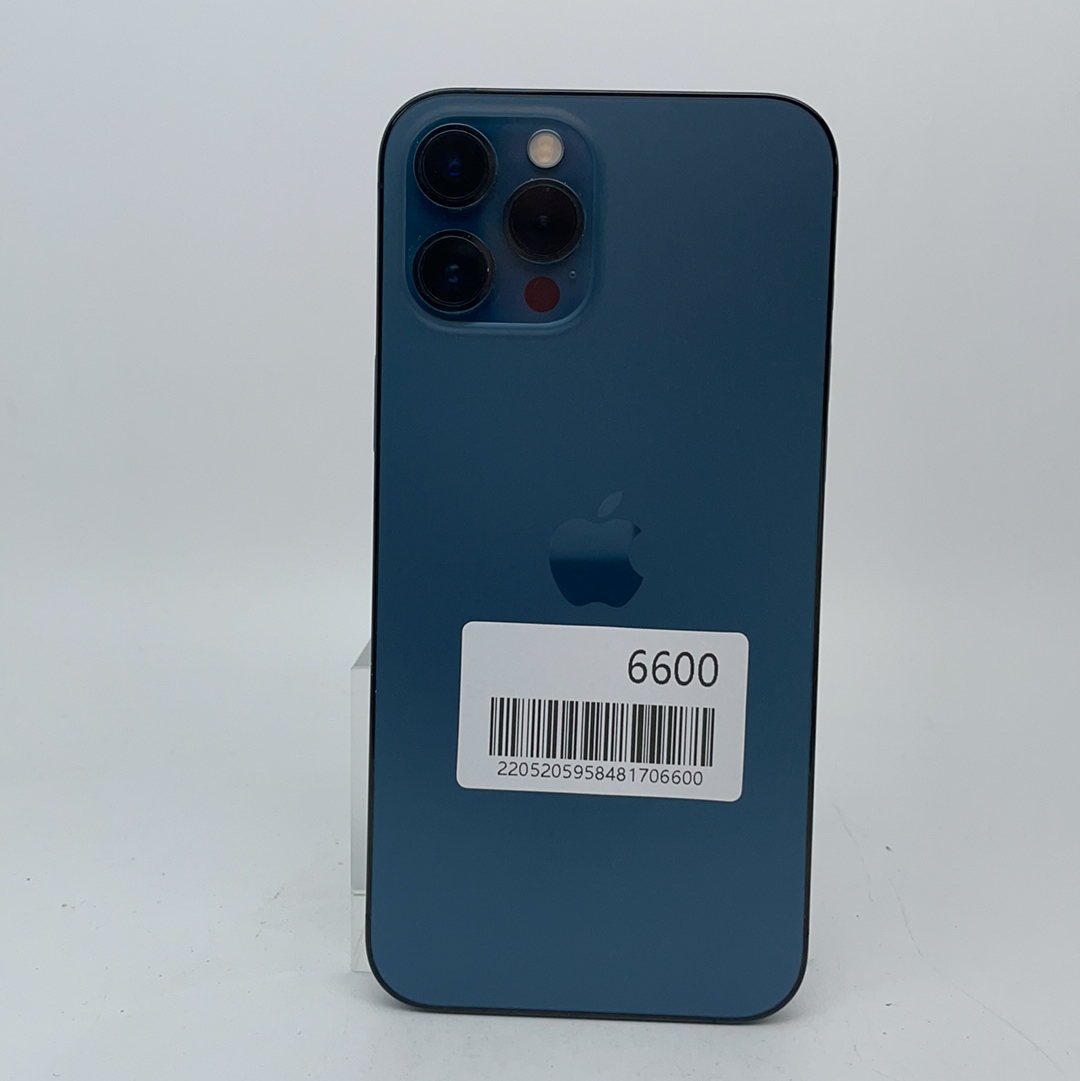 苹果【iPhone 12 Pro Max】5G全网通 海蓝色 256G 国行 95新 