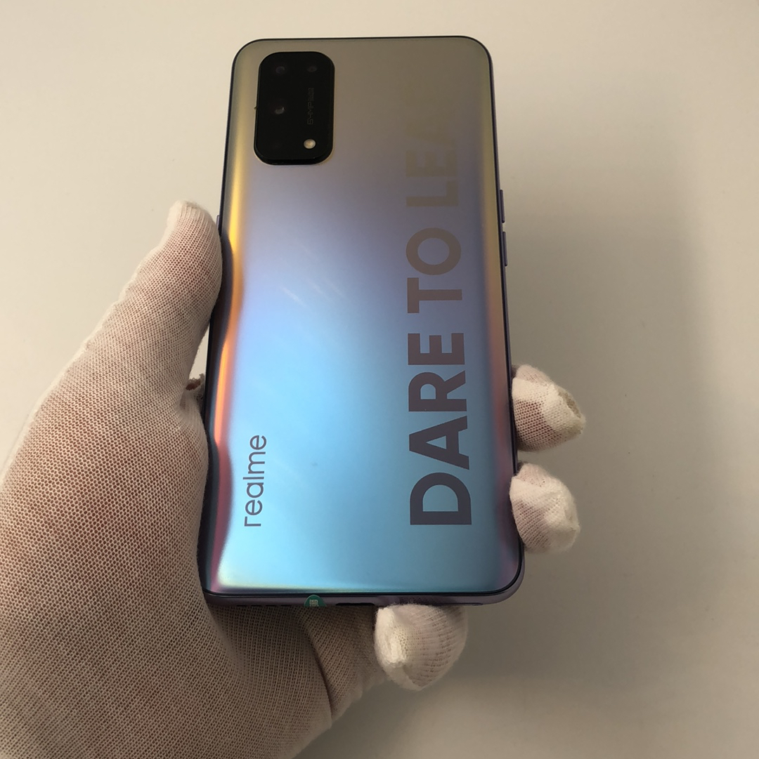 官方质检9成新 5g全网通 c位色 8g/256g 国行 realme 真我x7 pro