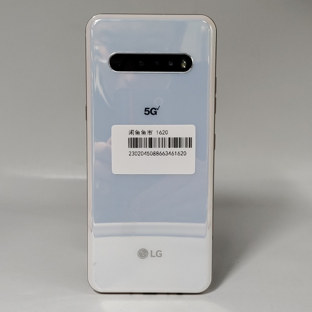 LG【LG V60 ThinQ 】5G全网通 白色 8G/128G 非大陆国行 95新 