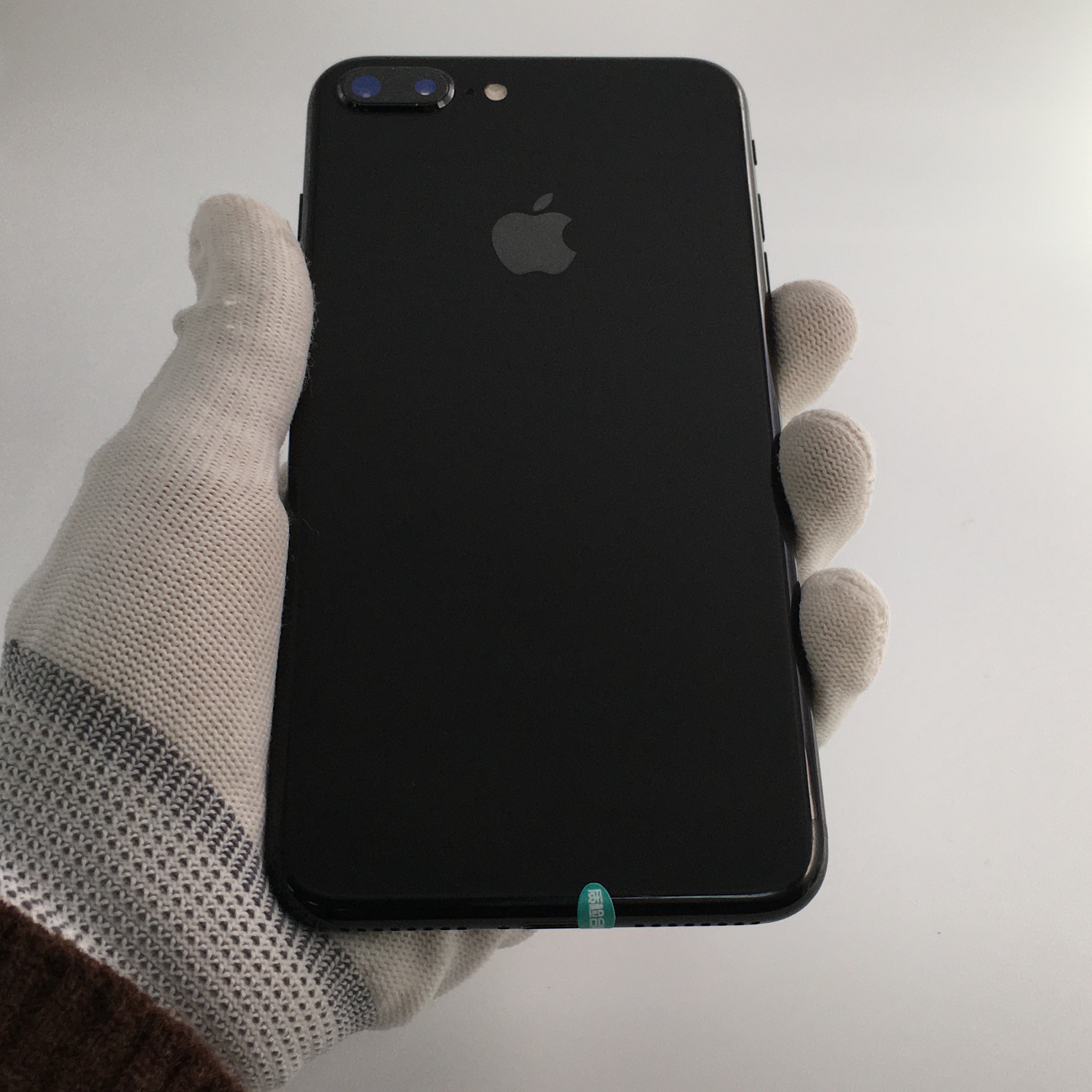 苹果【iphone 7 plus】全网通 亮黑色 128g 国行 8成新 - 专业质检