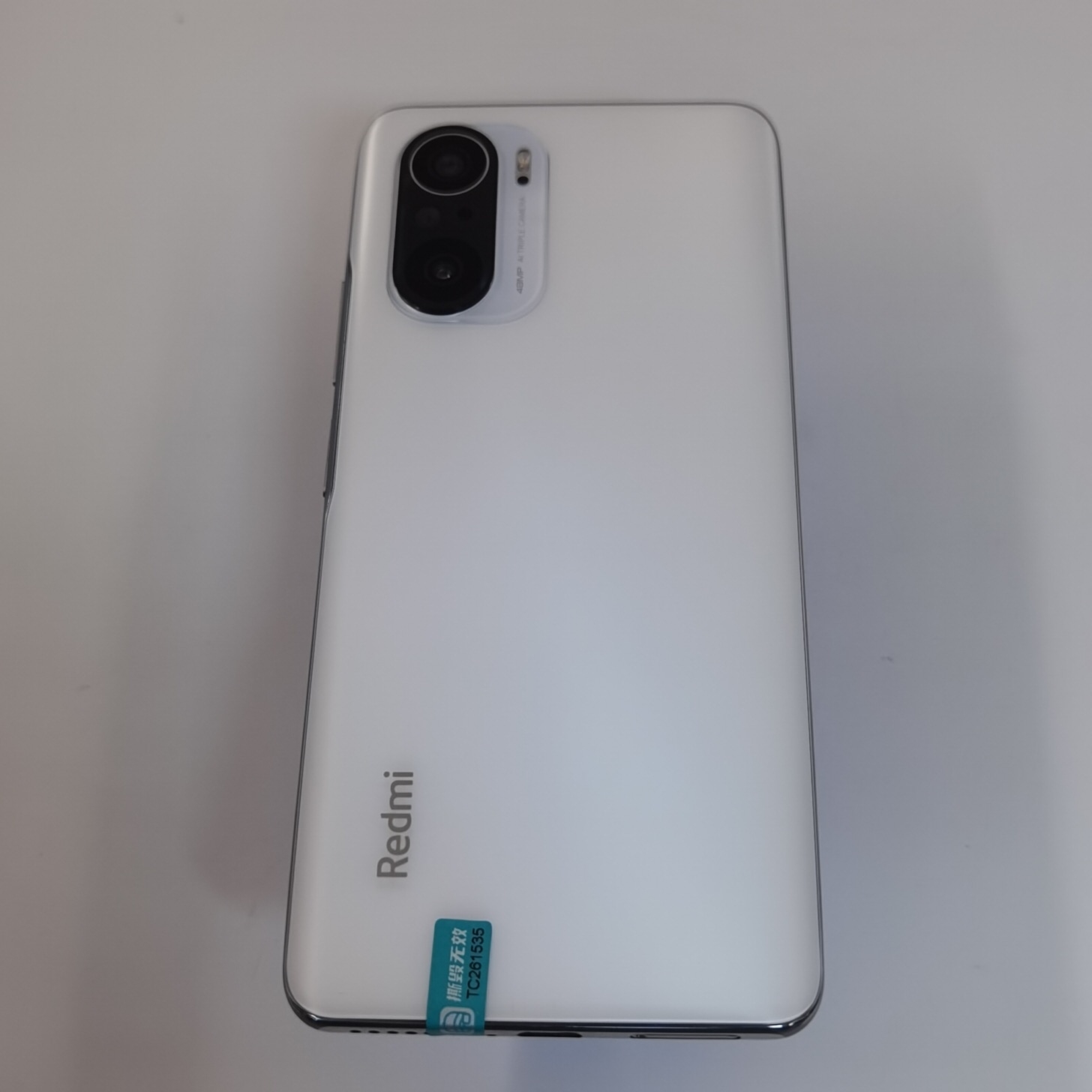 小米【Redmi k40】5G全网通 晴雪 12G/256G 国行 95新 